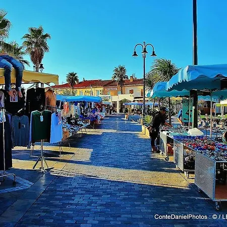 Barcares - A 50 M Dans Village לה ברקרה