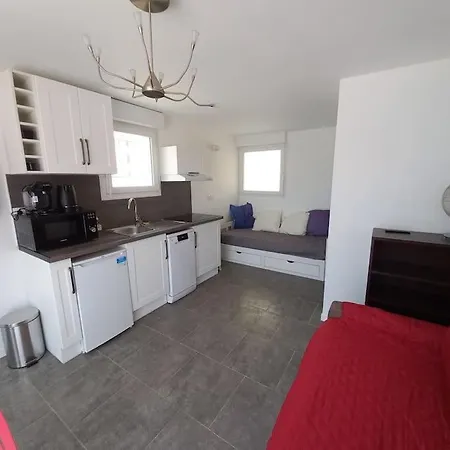 Barcares - A 50 M Dans Village דירה *