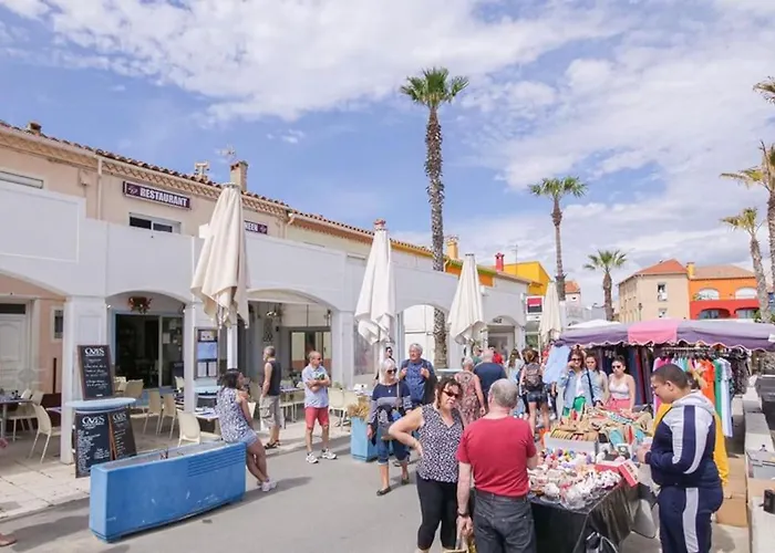 Apartment Barcares - A 50 M Dans Village Le Barcarès