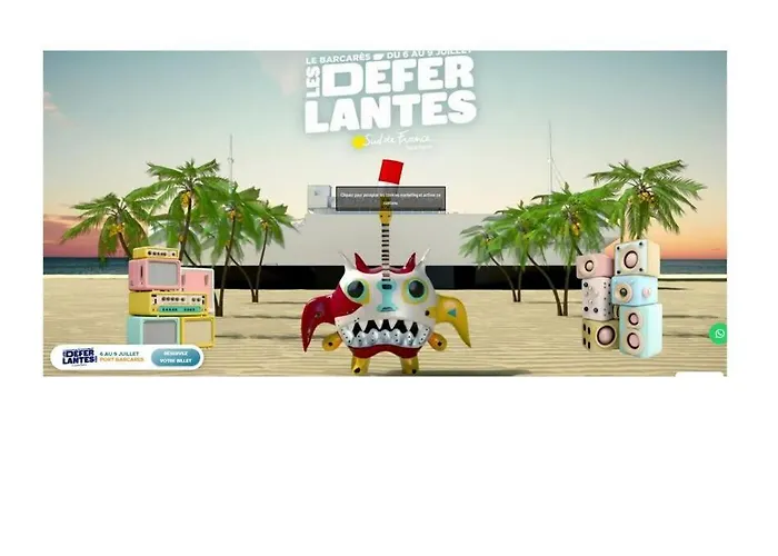 Barcares - A 50 M Dans Village Apartment